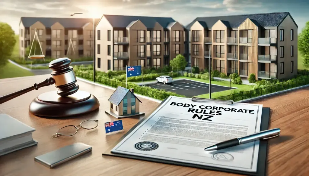 body corporate rules