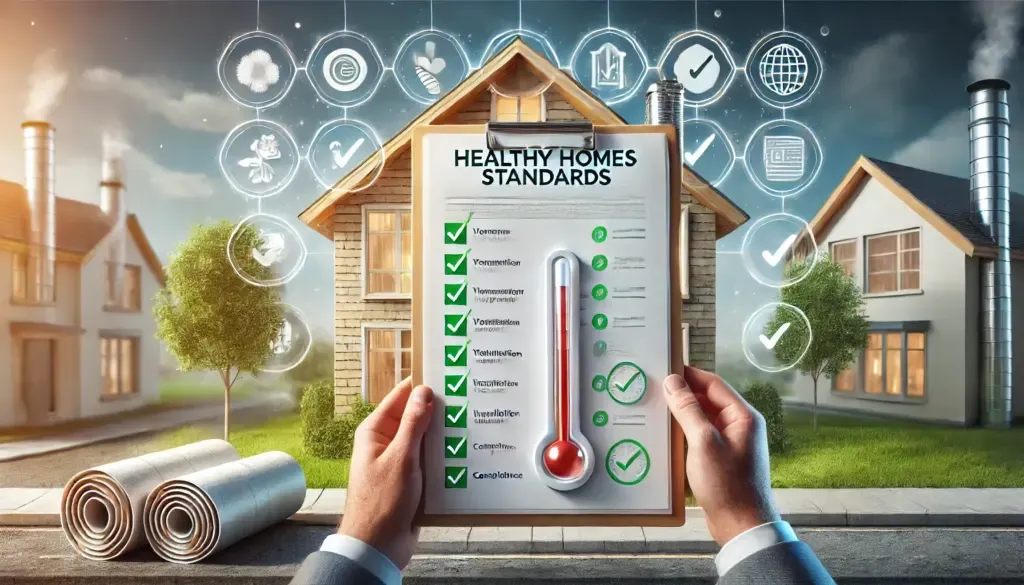 The Healthy Homes Standards: What Landlords Need to Know