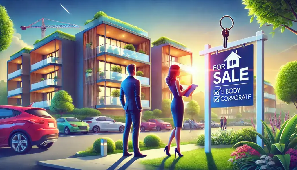 buying property with a body corporate - what you need to know